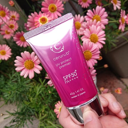 セルル  UVプロテクト プレミア SPF50+ PA++++/ceruru.b/日焼け止めクリームを使ったクチコミ(1枚目)