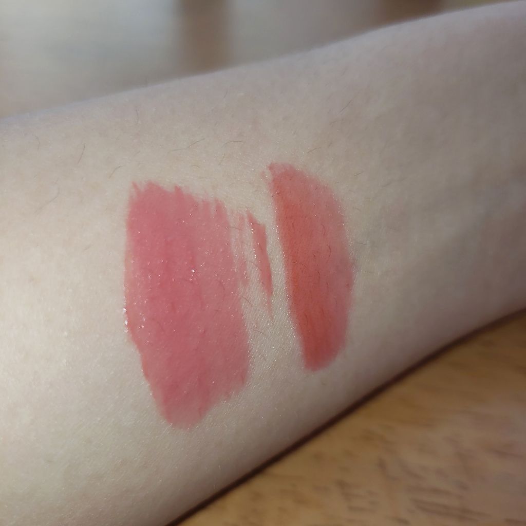 インク エアリー ベルベット/PERIPERA/口紅を使ったクチコミ（3枚目）