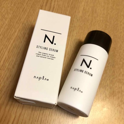 N. スタイリングセラム/N./ヘアミルクを使ったクチコミ(1枚目)