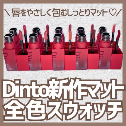マダムバタフライコレクション ブラーニングリップベール/Dinto/口紅を使ったクチコミ(1枚目)