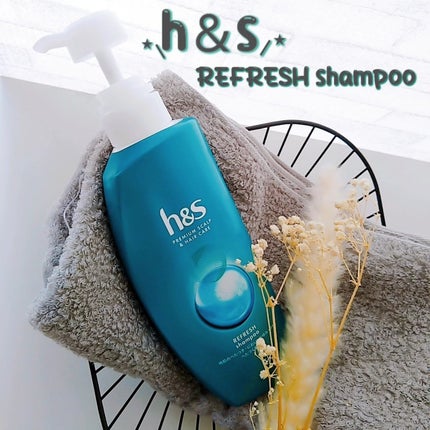 リフレッシュ シャンプー/コンディショナー/h&s/頭皮ケアを使ったクチコミ(1枚目)