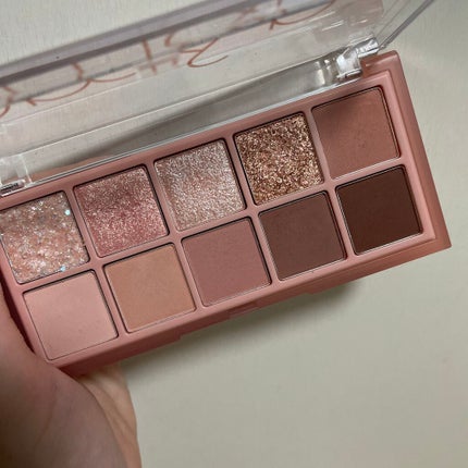 ベターザンパレット/rom&nd/アイシャドウパレットを使ったクチコミ(2枚目)