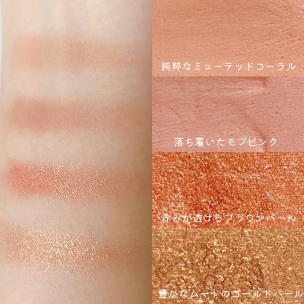 ジャストアイパレット/Laka/アイシャドウパレット by yuu /LIPSパートナー