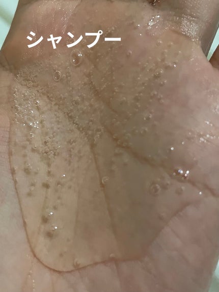 プルント モイストリッチ美容液シャンプー/モイストリッチリペア美容液トリートメント/Purunt./市販シャンプーを使ったクチコミ(2枚目)