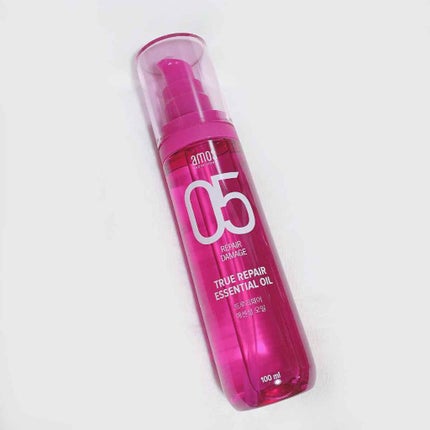 トゥルーリペア エッセンシャルオイル/amos PROFESSIONAL/ヘアオイルを使ったクチコミ(2枚目)