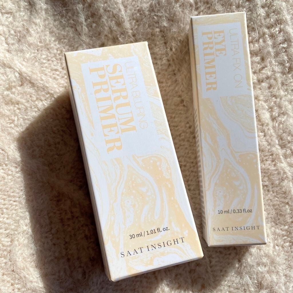 ウルトラ ブラーリング セラム プライマー/saat insight/化粧下地を使ったクチコミ(9枚目)