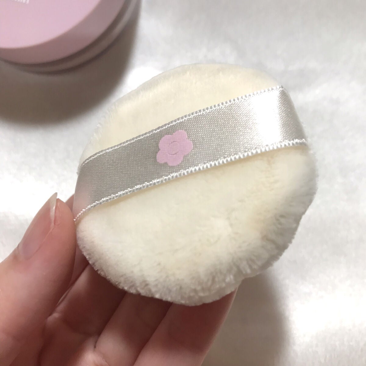 ルース パウダー/DAISY DOLL by MARY QUANT/ルースパウダーを使ったクチコミ(2枚目)