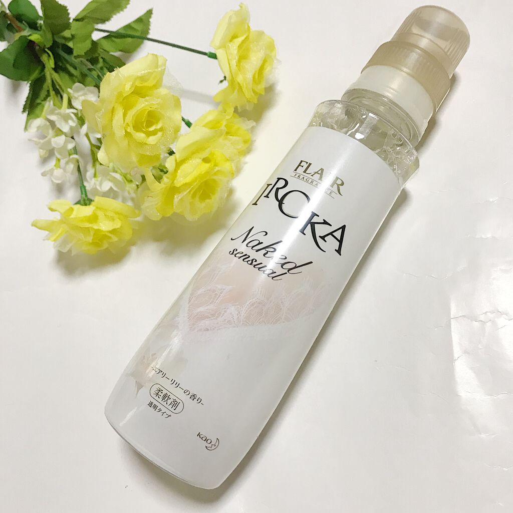 フレア フレグランス IROKA エアリー/IROKA/柔軟剤を使ったクチコミ（1枚目）