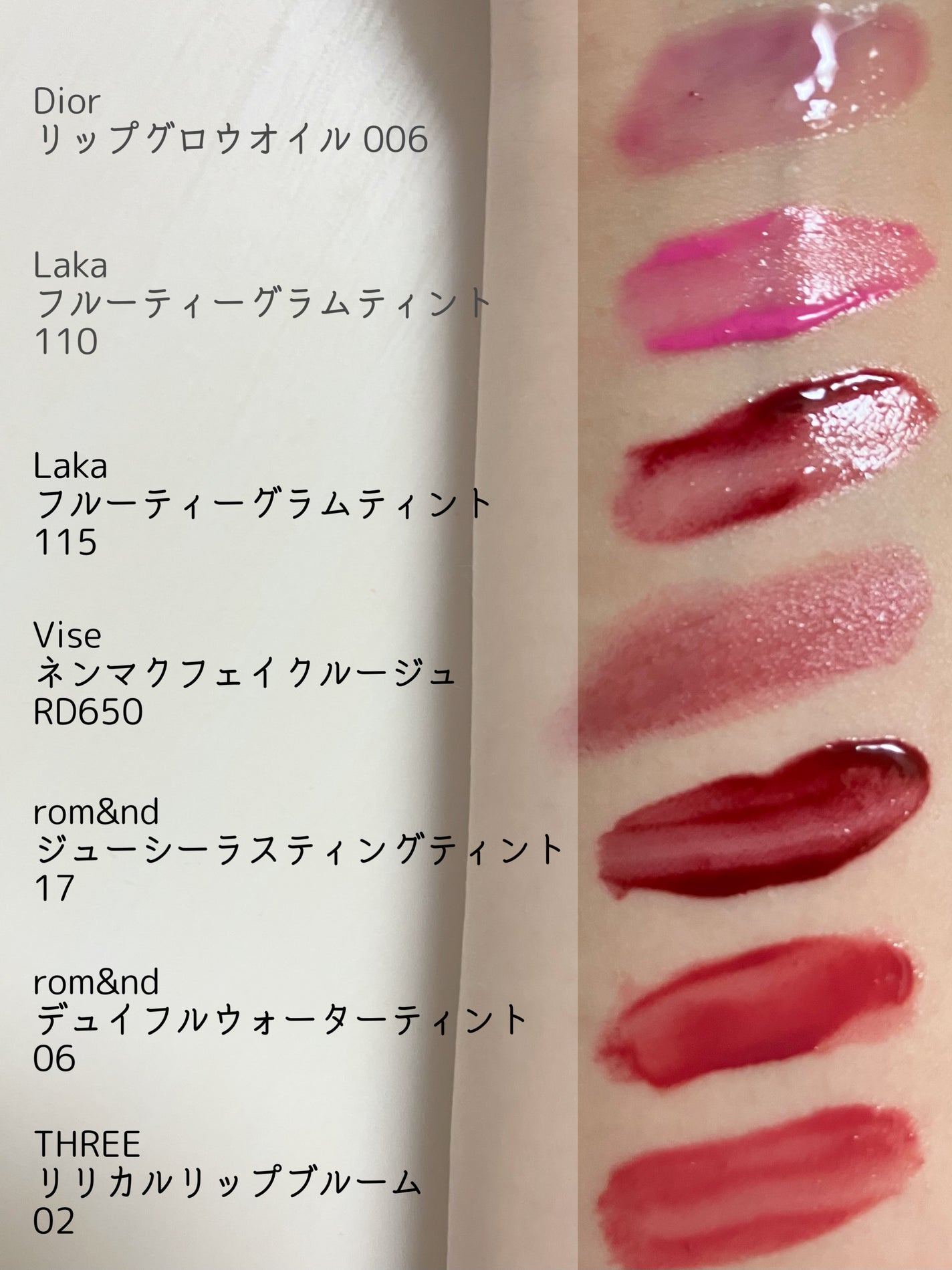 リリカルリップブルーム/THREE/口紅を使ったクチコミ(2枚目)