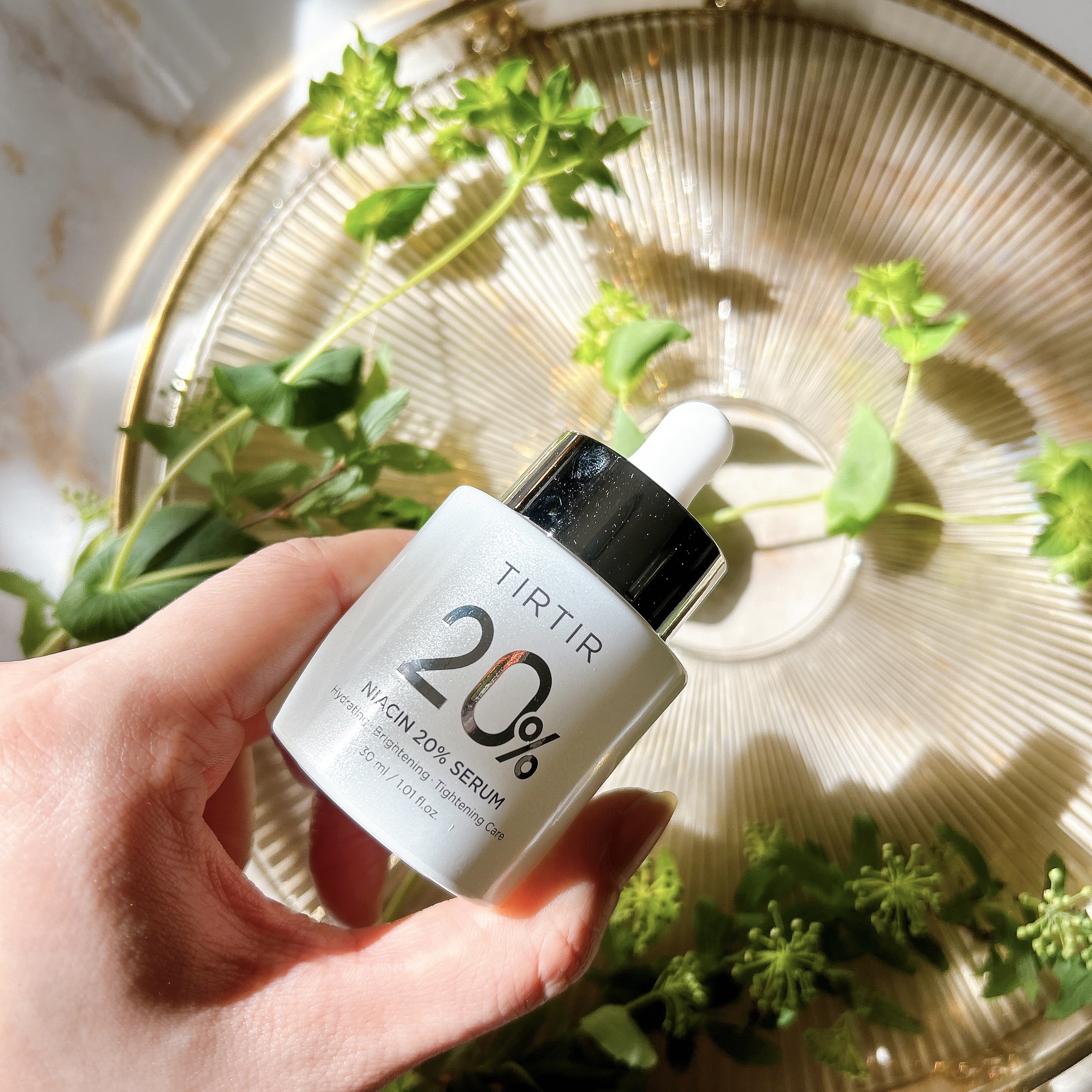 NIACIN 20% セラム/TIRTIR(ティルティル)/美容液を使ったクチコミ（2枚目）
