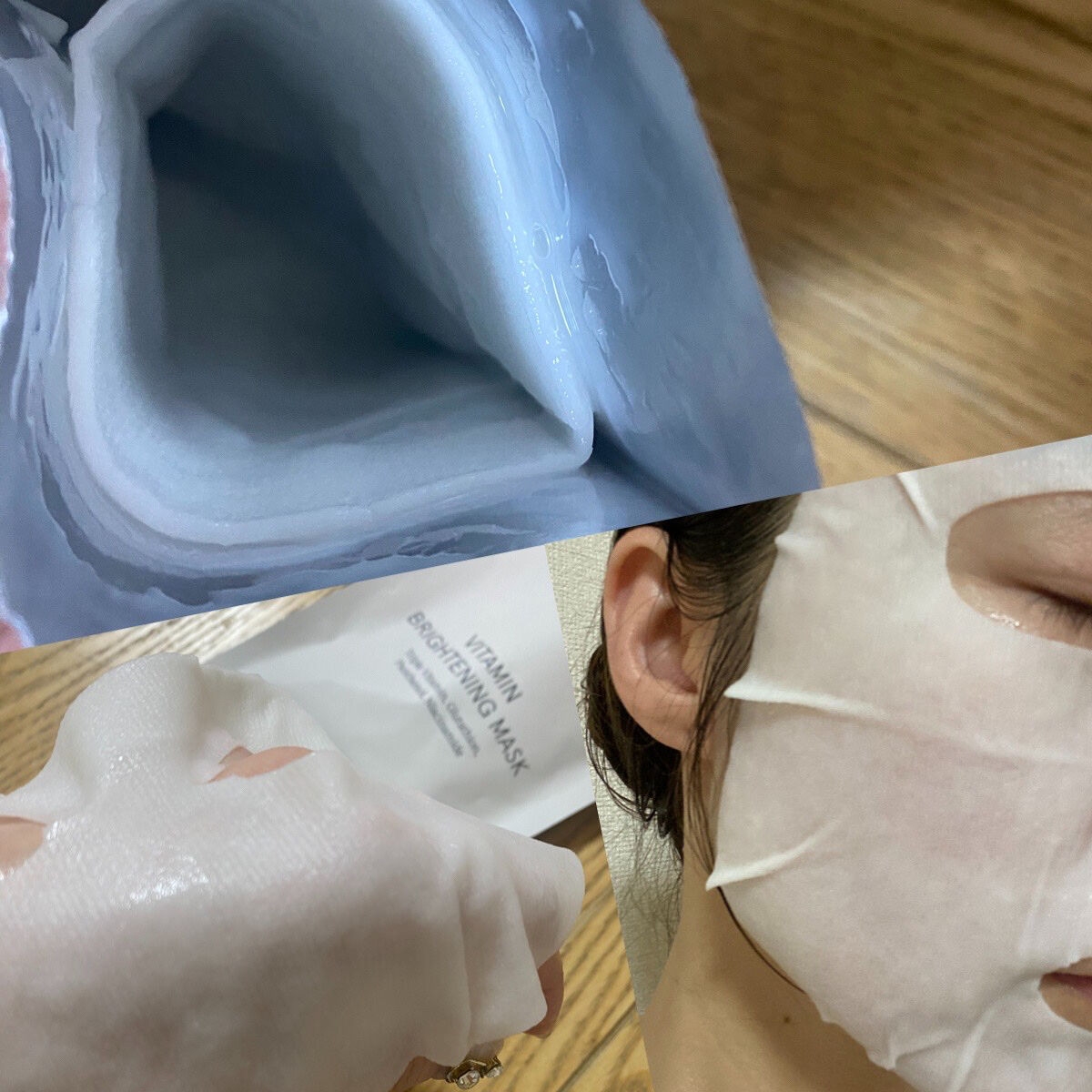 ビタミンブライトニングマスク/ONE THING/シートマスク・パックを使ったクチコミ（2枚目）