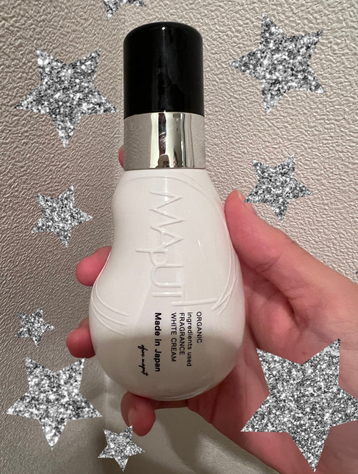 オーガニックフレグランスホワイトクリーム/MAPUTI/デリケートゾーンケアを使ったクチコミ(1枚目)