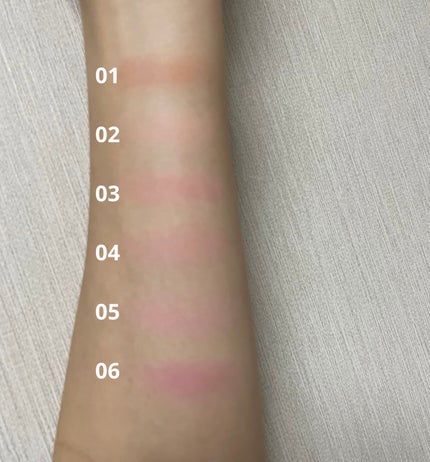 ネーミング フラッフィーパウダーブラッシュ/NAMING./パウダーチークを使ったクチコミ(4枚目)