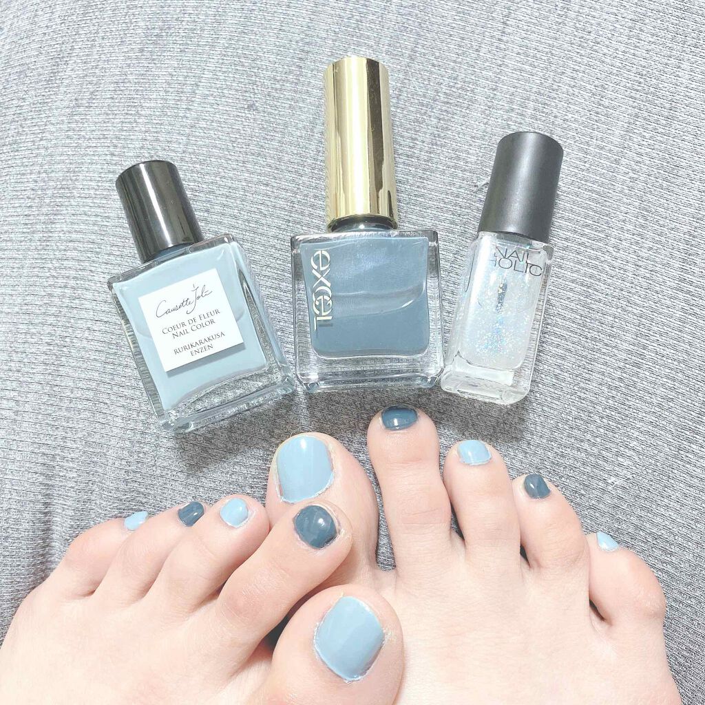 ネイルホリック Top coat/ネイルホリック/ネイルトップコートを使ったクチコミ（2枚目）