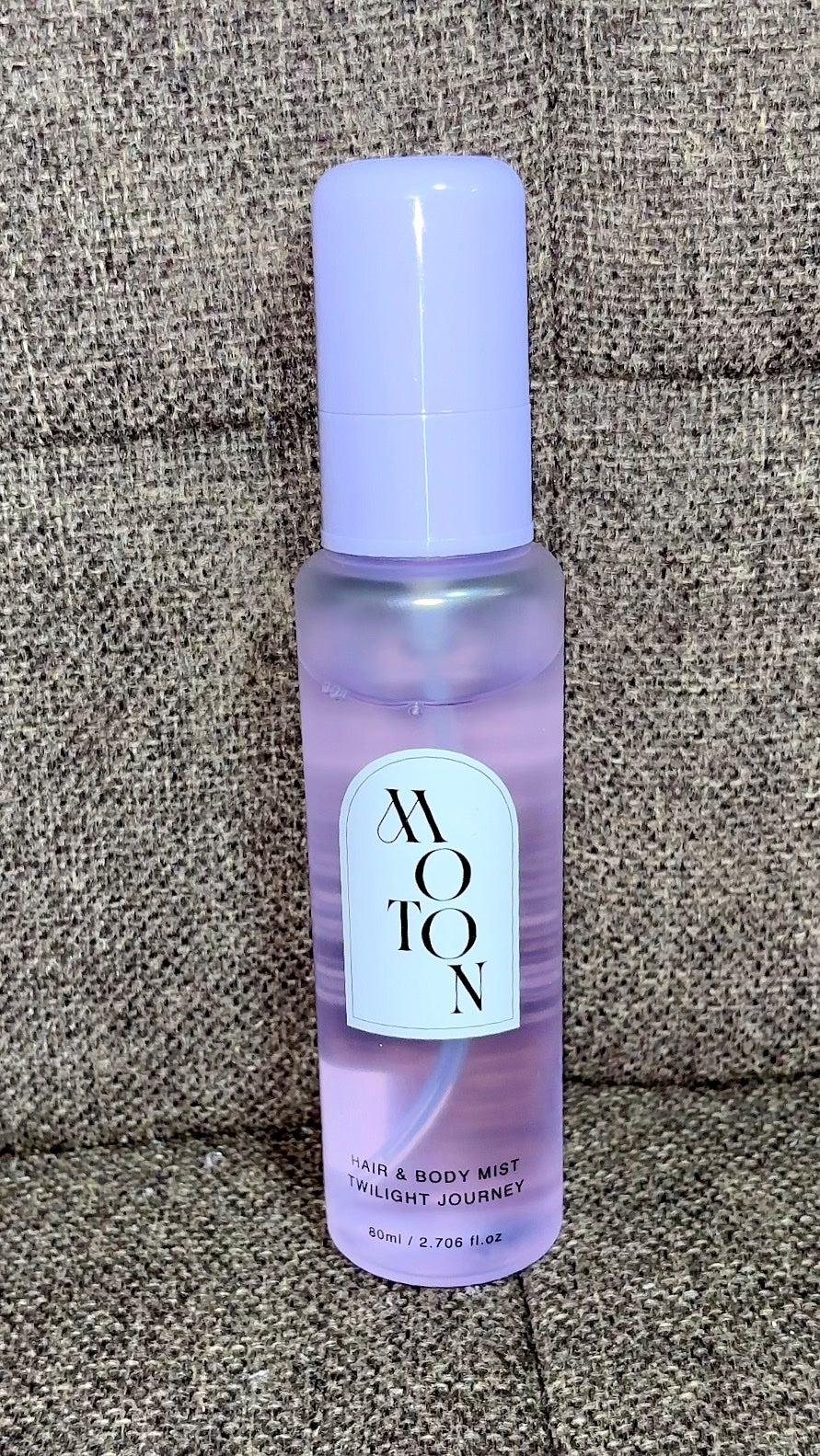 MOTON ヘア&ボディミスト トワイライトジャーニー/MOTON/香水(レディース)を使ったクチコミ(2枚目)