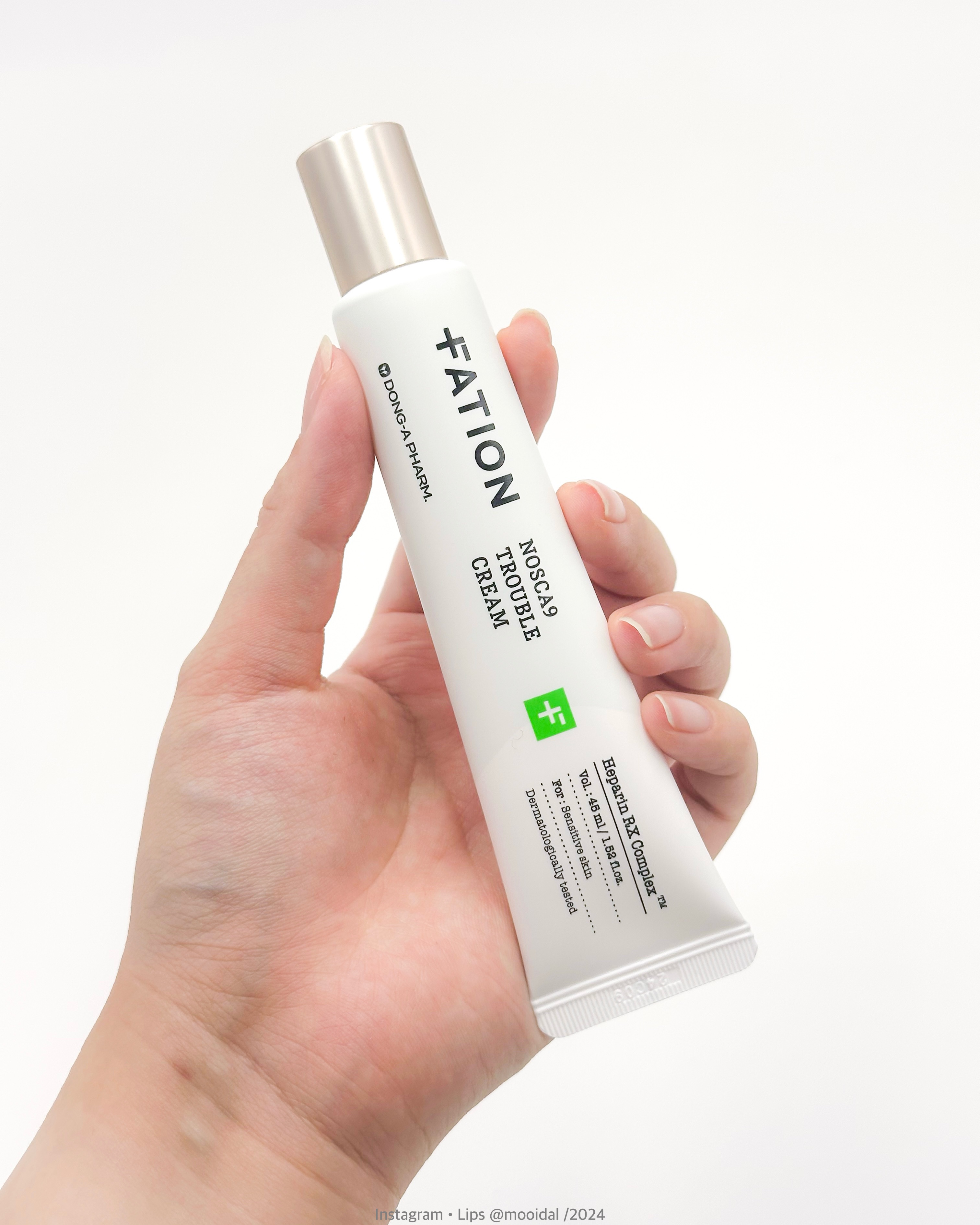 ノスカナイン トラブル セラム/FATION/美容液を使ったクチコミ（2枚目）