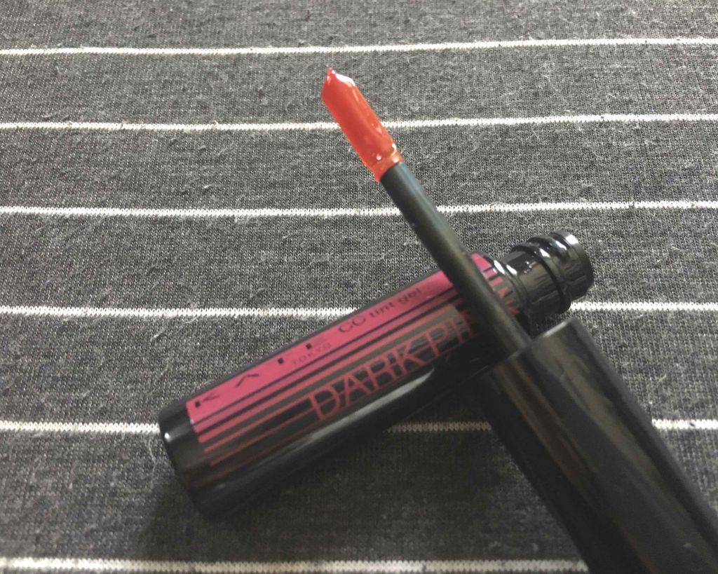 CCティントジェル/KATE/リップグロスを使ったクチコミ（1枚目）