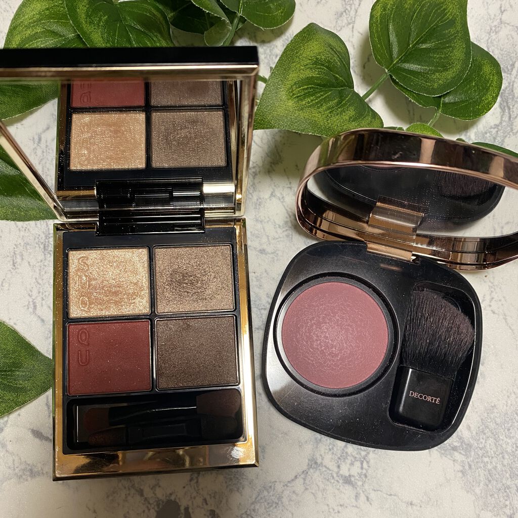 パウダー ブラッシュ/DECORTÉ/パウダーチークを使ったクチコミ（1枚目）