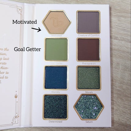 HOROSCOPE COLLECTION/SHEGLAM/アイシャドウパレットを使ったクチコミ(7枚目)