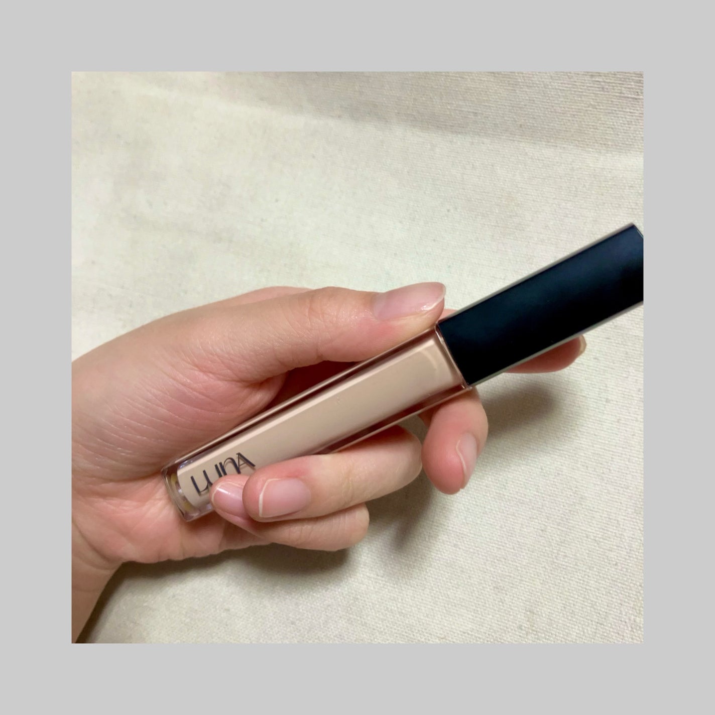 ロングラスティングチップコンシーラー/LUNA/リキッドコンシーラーを使ったクチコミ(5枚目)