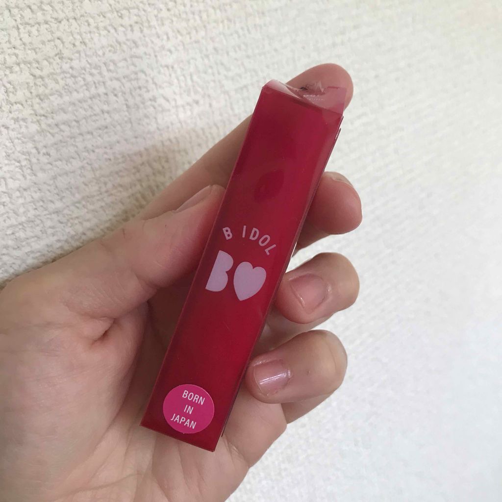つやぷるリップR/b idol/口紅を使ったクチコミ(1枚目)