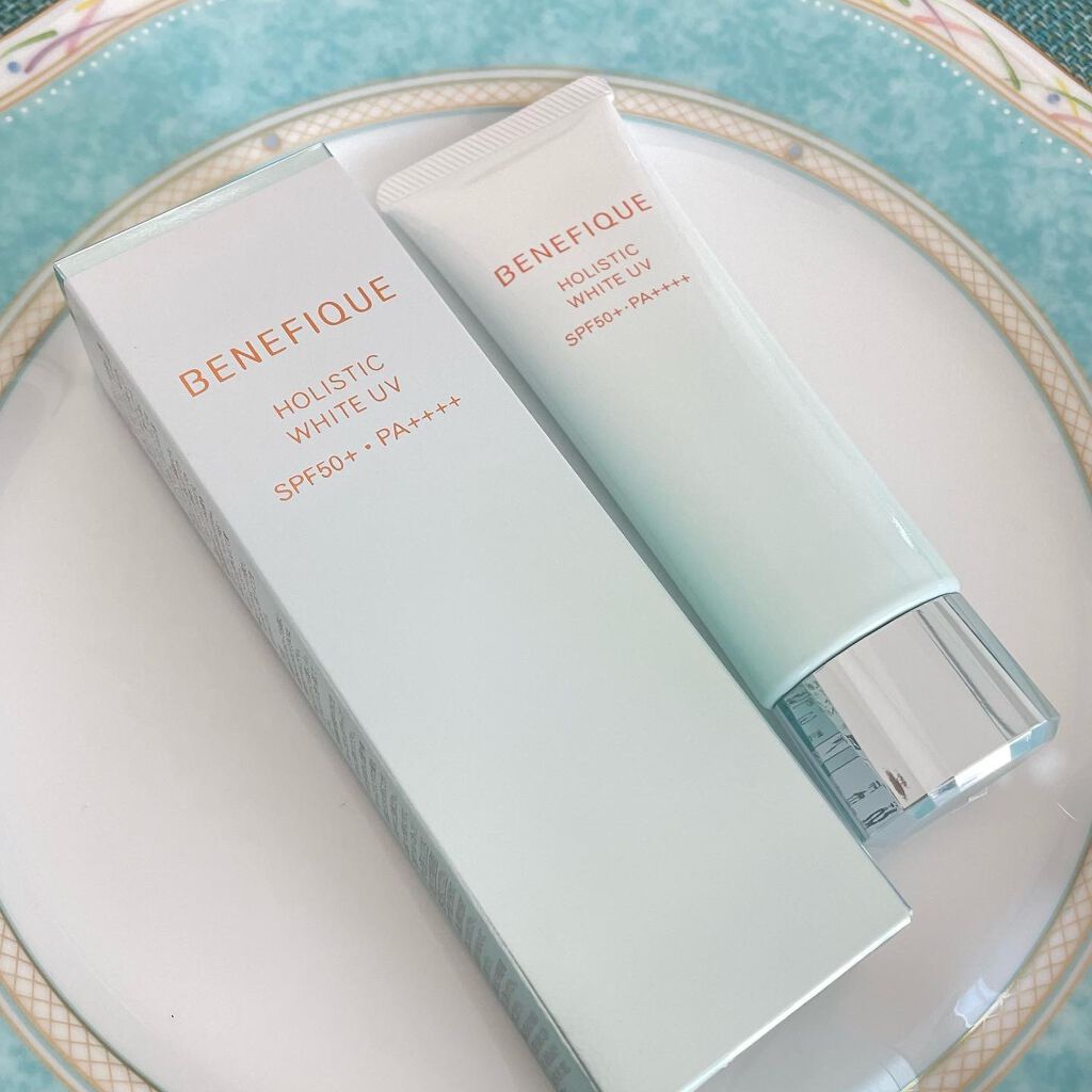 ベネフィーク ホリスティックホワイトUV/BENEFIQUE/日焼け止めスティックを使ったクチコミ（1枚目）