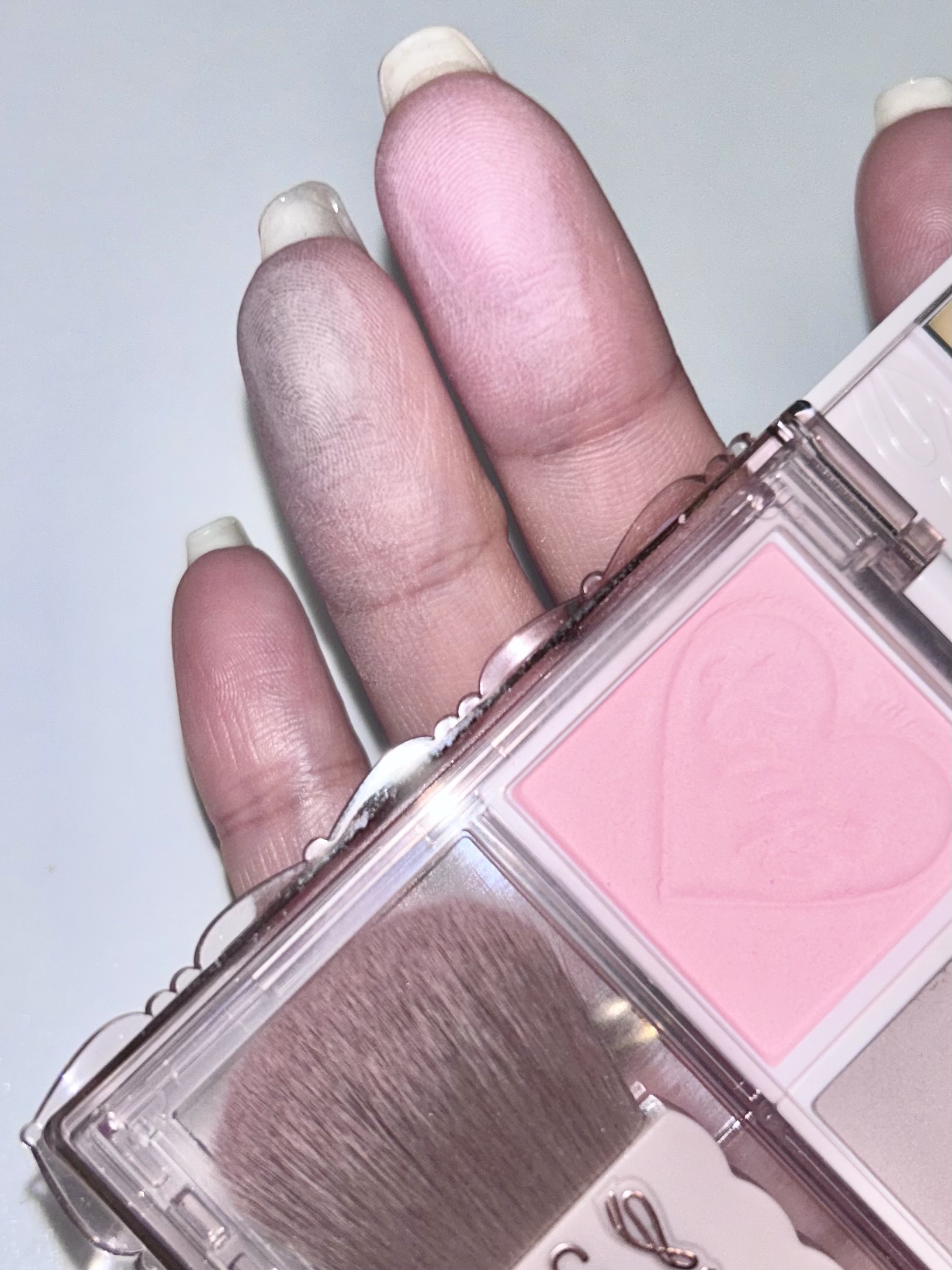 バディーデュオブラシ/キャンメイク/メイクブラシを使ったクチコミ（3枚目）