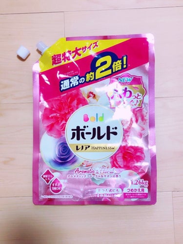 ボールドジェル アロマティックフローラル＆サボンの香り/ボールド/柔軟剤を使ったクチコミ（1枚目）