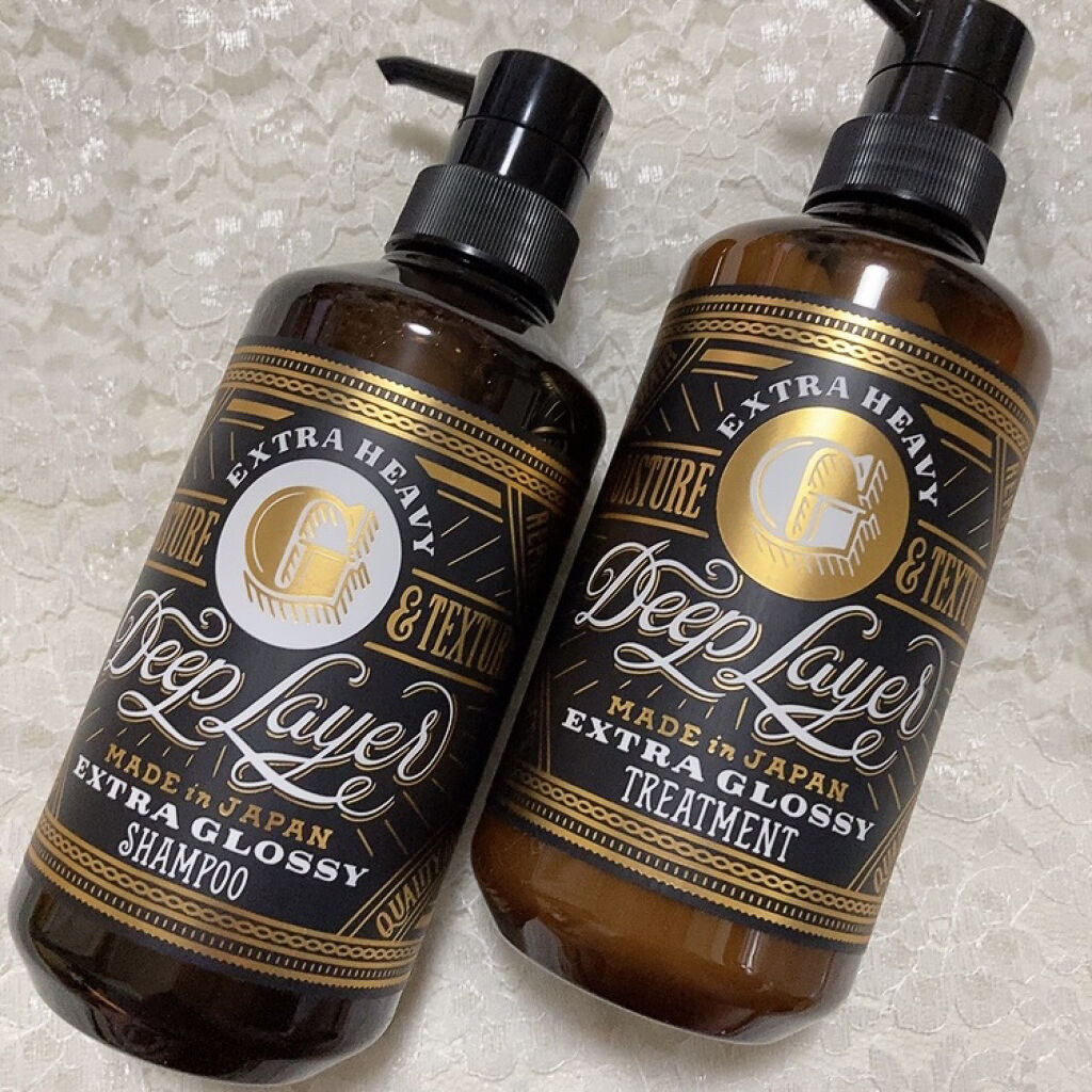 ディープレイヤー シャンプーExG(R)/トリートメントExG(R) シャンプー 500ml/DeepLayer/サロンシャンプーを使ったクチコミ（1枚目）