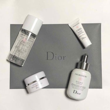 スノー ブライトニング モイスト クリーム/Dior/フェイスクリームを使ったクチコミ（1枚目）