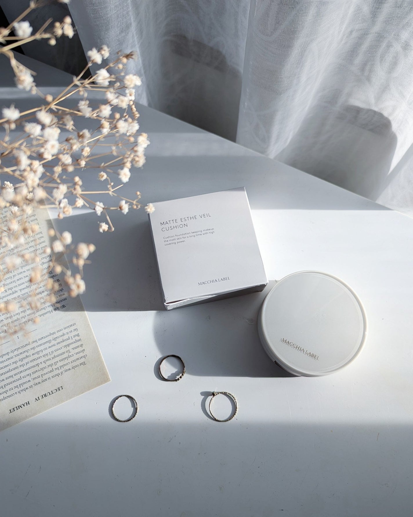 マットエステヴェール クッション/Macchia Label/クッションファンデーションを使ったクチコミ(5枚目)