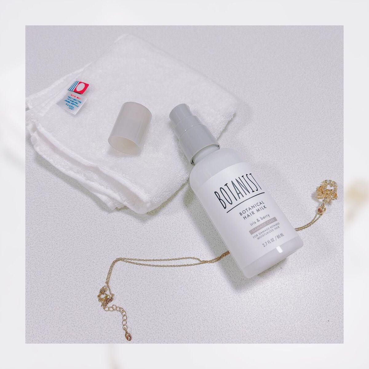 ボタニカルヘアミルク(ダメージケア)/BOTANIST/ヘアミルクを使ったクチコミ(3枚目)