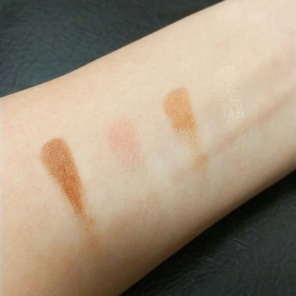 UR GLAM VELVET EYE COLOR PALETTE/U R GLAM/アイシャドウパレットを使ったクチコミ(2枚目)