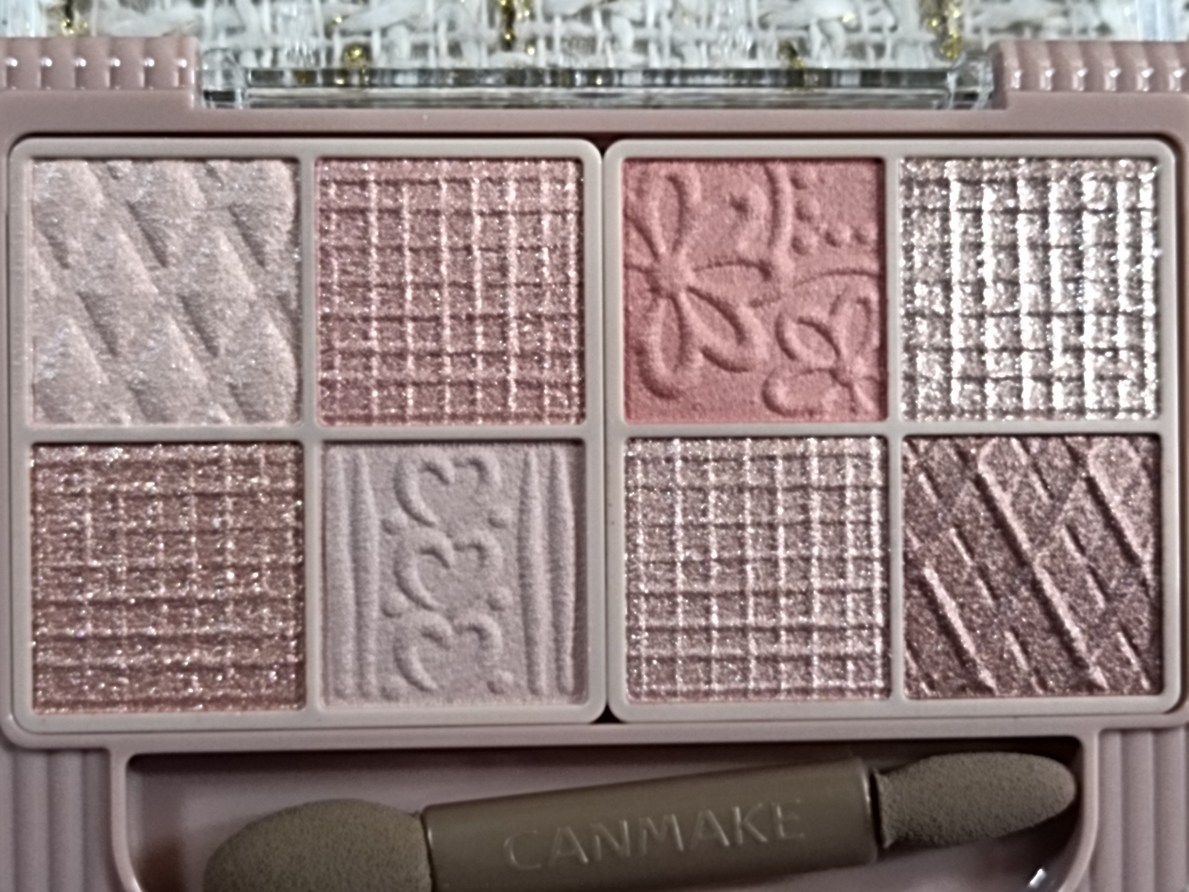 プティパレットアイズ/キャンメイク/パウダーアイシャドウを使ったクチコミ（2枚目）