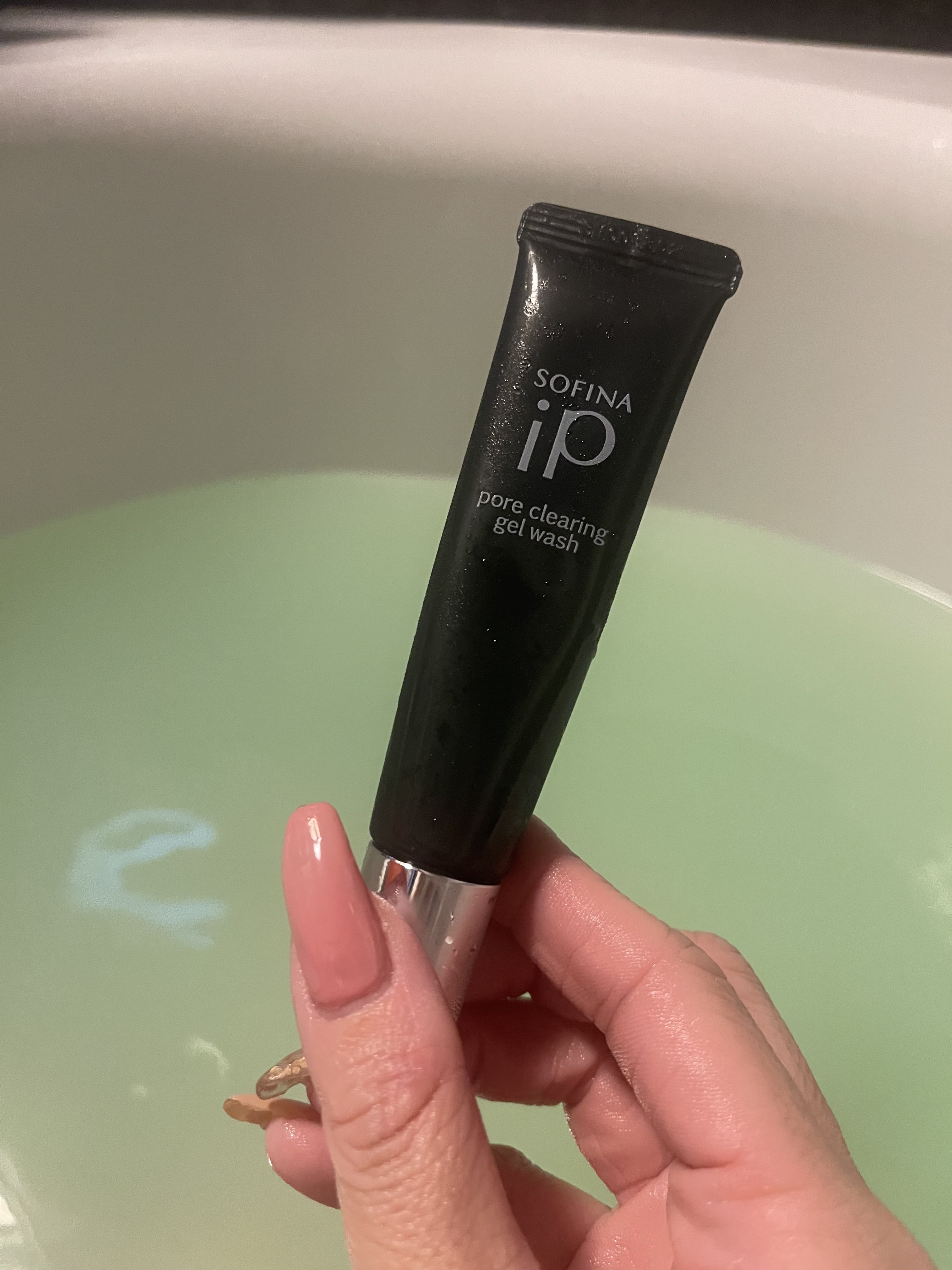 ソフィーナ iP ポア クリアリング ジェル ウォッシュ/SOFINA iP/その他洗顔料を使ったクチコミ（2枚目）