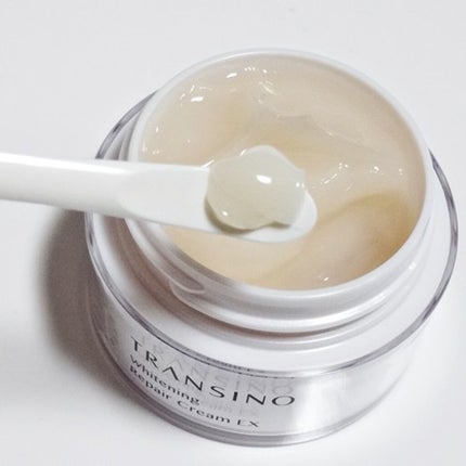 薬用ホワイトニングリペアクリームEX/トランシーノ/フェイスクリームを使ったクチコミ(2枚目)