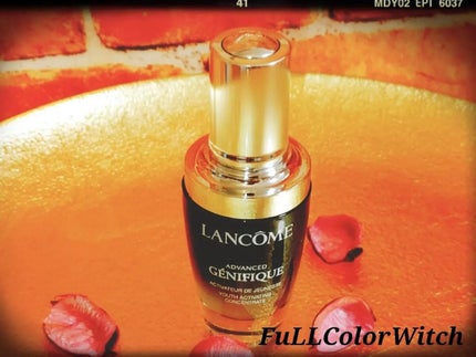 ジェニフィック アドバンスト N/LANCOME/美容液を使ったクチコミ(2枚目)