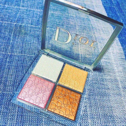 ディオール バックステージ フェイス グロウ パレット/Dior/ハイライトを使ったクチコミ(2枚目)