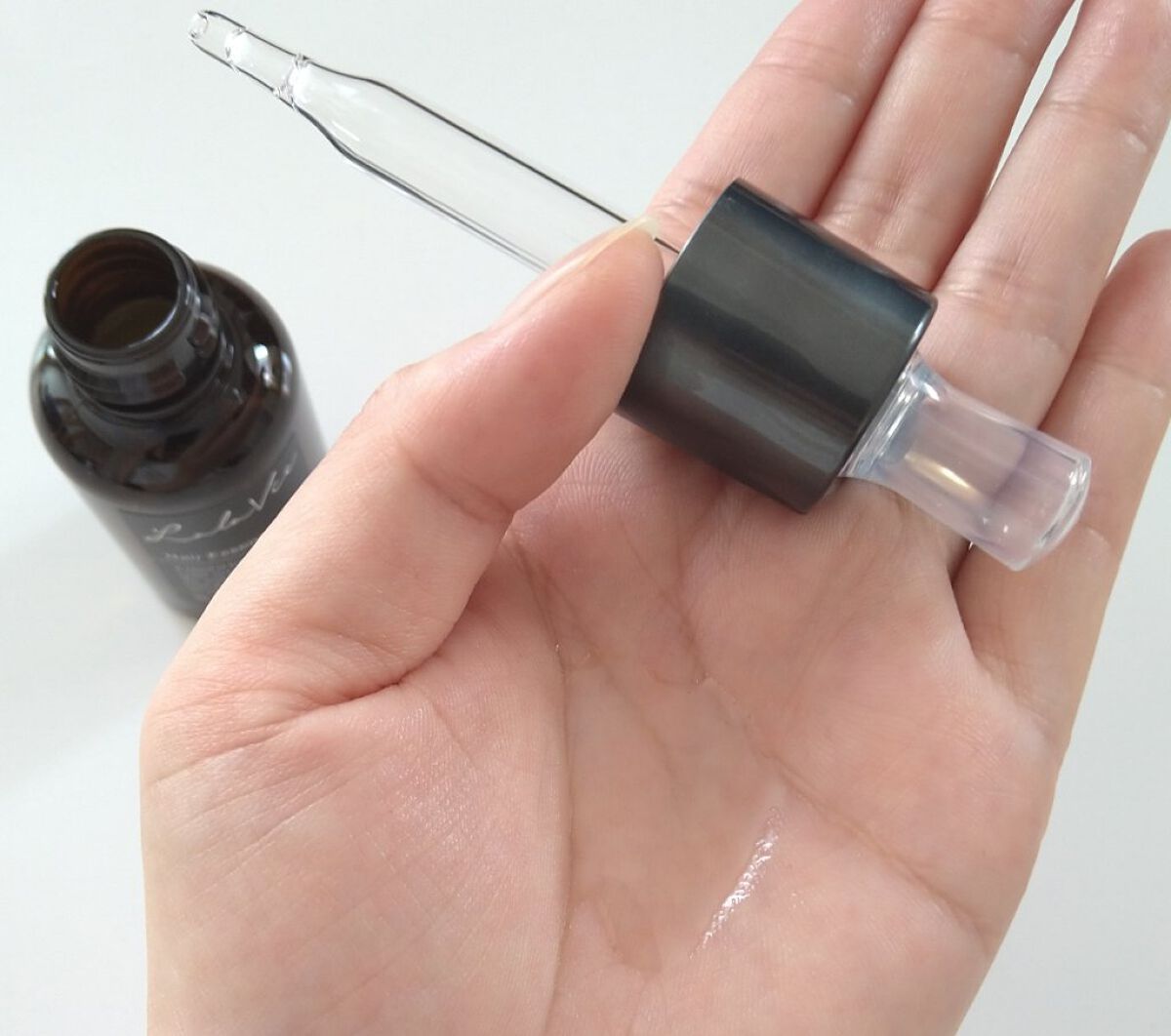 ヘアエッセンスオイル/Lala Vie/ヘアオイルを使ったクチコミ（3枚目）