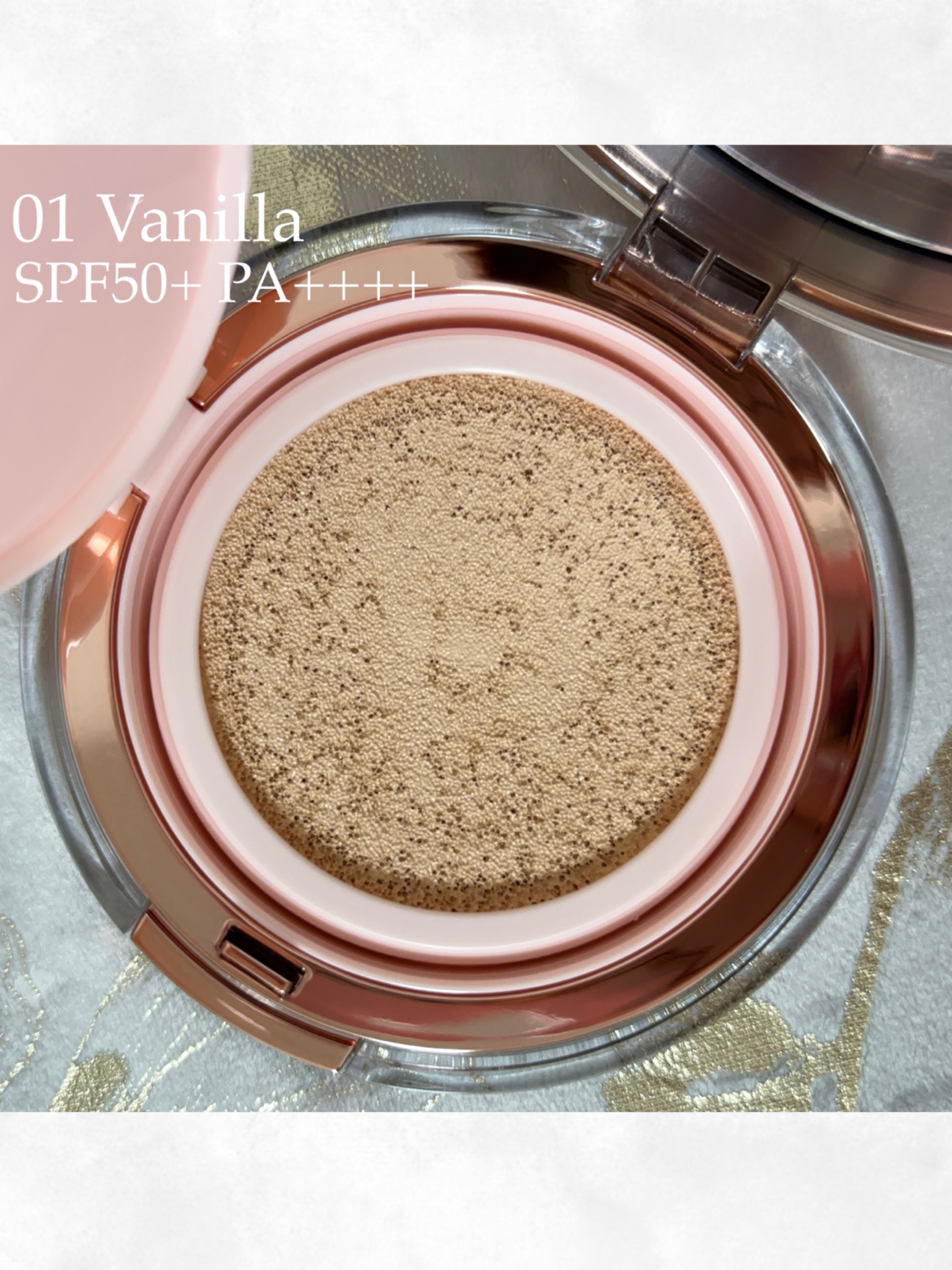 アリウル インクフェザーカバーラスティングクッション/Ariul/クッションファンデーションを使ったクチコミ（2枚目）