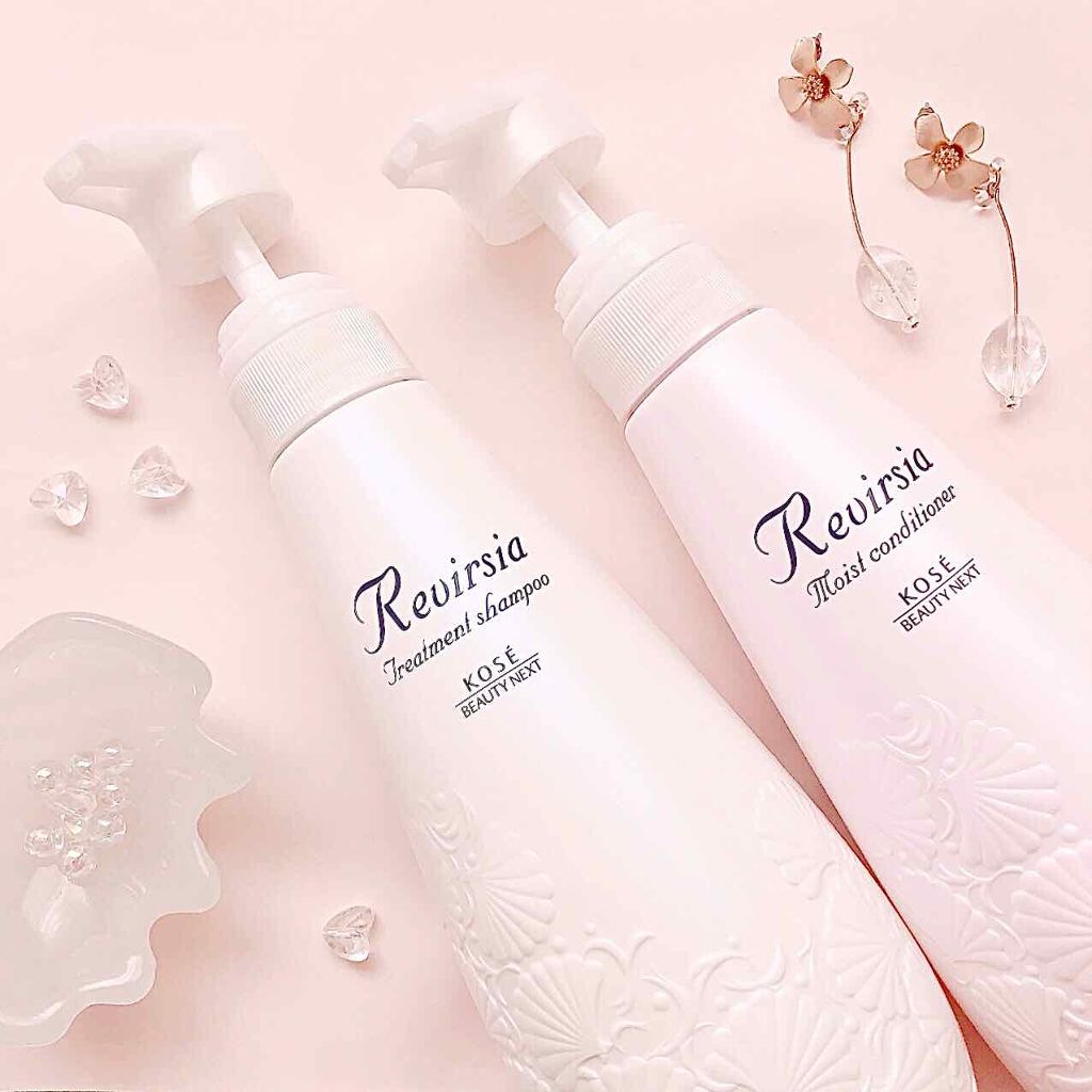 トリートメントシャンプーＮ/リヴァーシア/市販シャンプーを使ったクチコミ（1枚目）