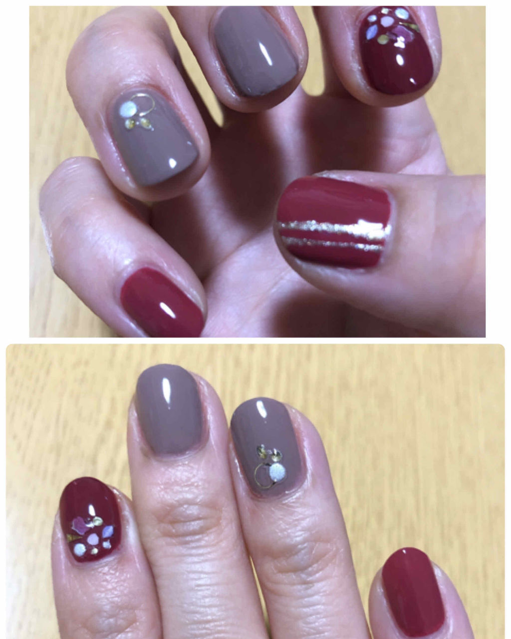 ミニネイル/パラドゥ/マニキュアを使ったクチコミ（3枚目）