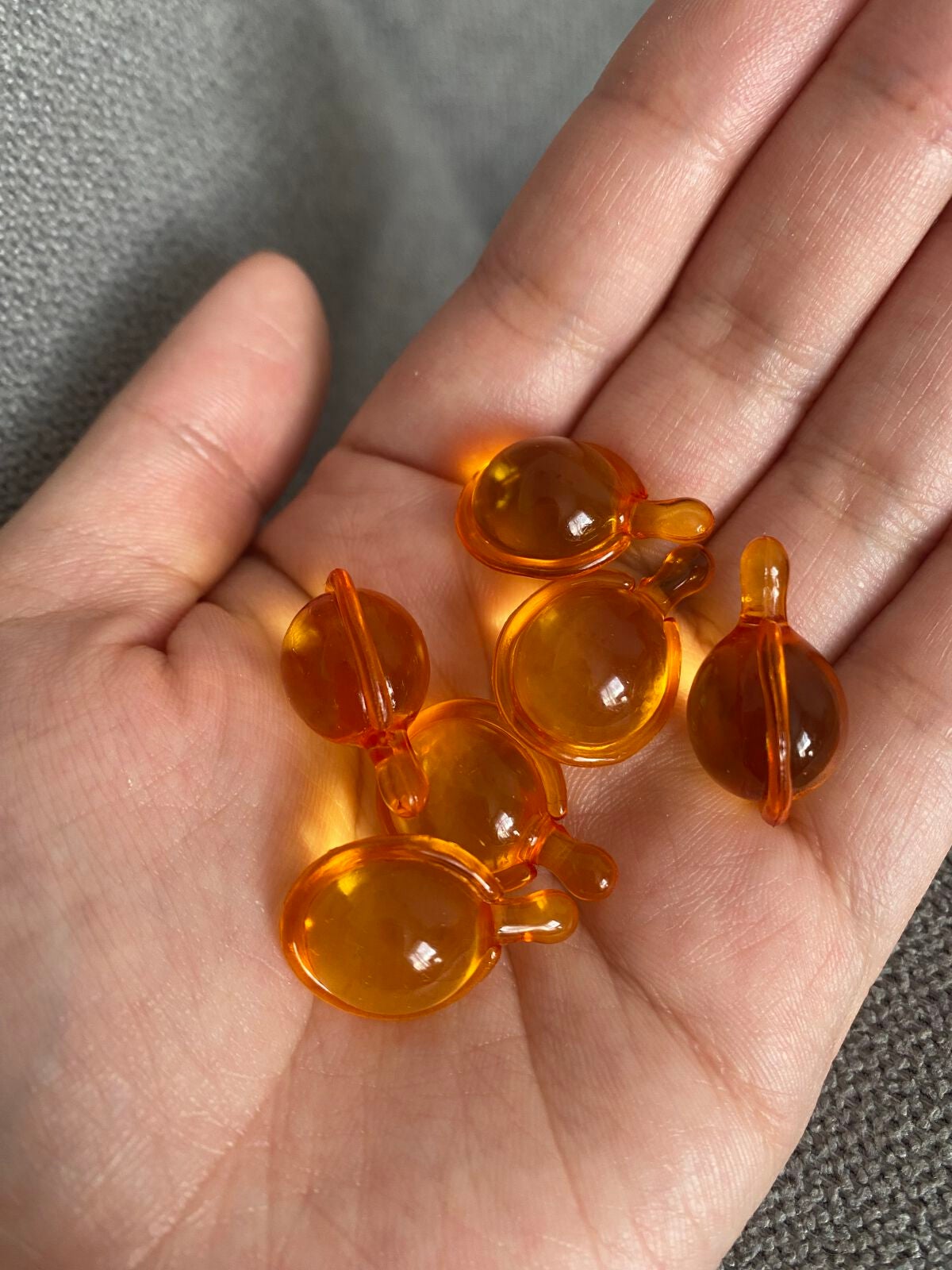 ヘアーオイル【ヘアエッセンス】/ellips/ヘアオイルを使ったクチコミ(2枚目)