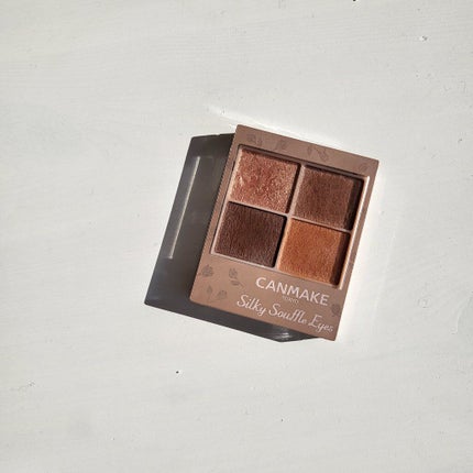 シルキースフレアイズ(マットタイプ)/キャンメイク/アイシャドウパレットを使ったクチコミ(1枚目)