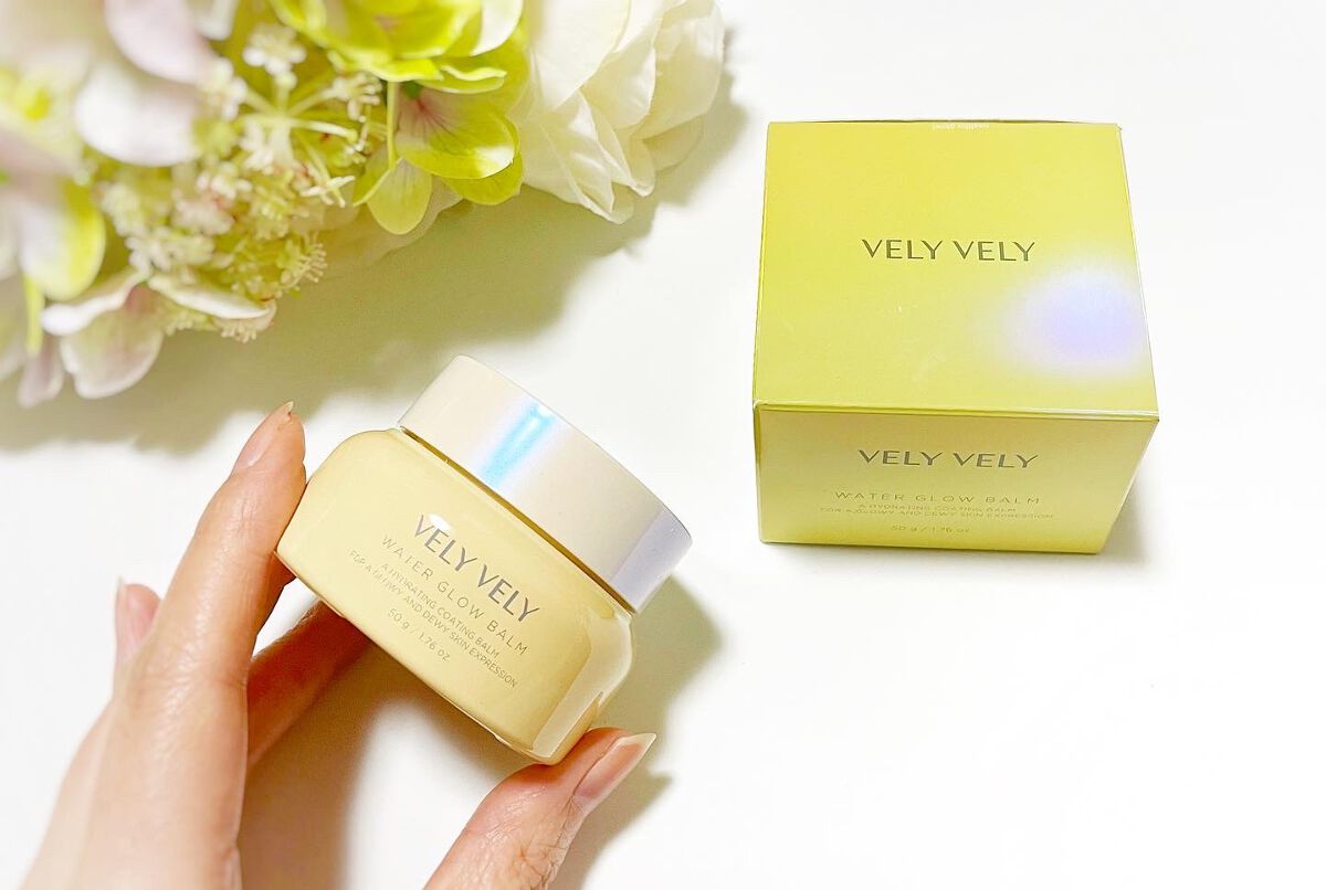 ウォーターグローバーム/VELY VELY/フェイスクリームを使ったクチコミ（1枚目）