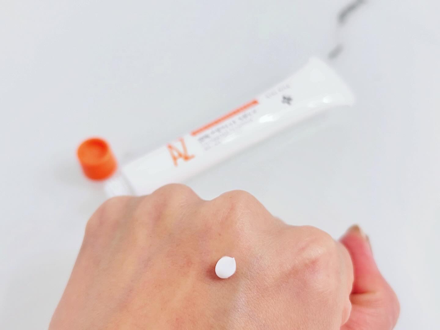 AZ アゼフィットスポッツ/NIKI PITA/フェイスクリームを使ったクチコミ（2枚目）