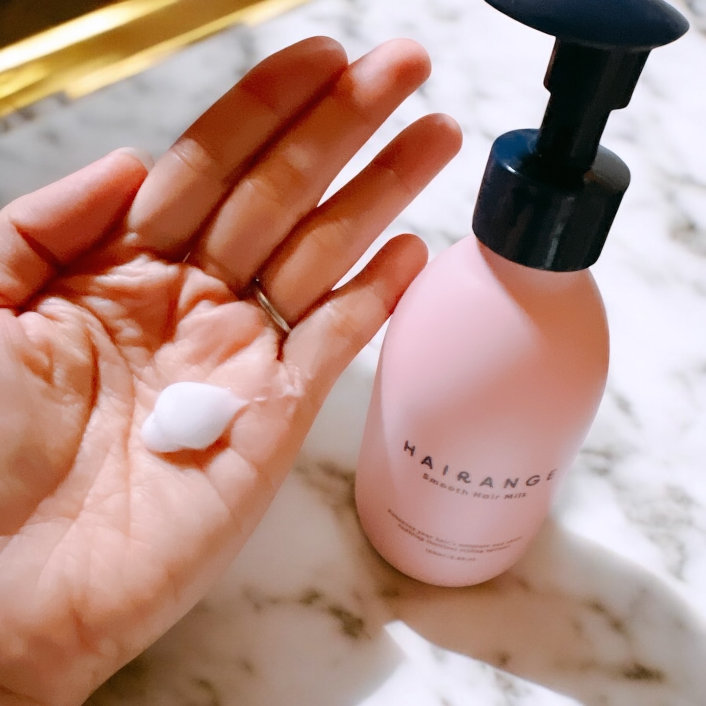 HAIRANGE/ファインケメティックス/ヘアミルクを使ったクチコミ（3枚目）