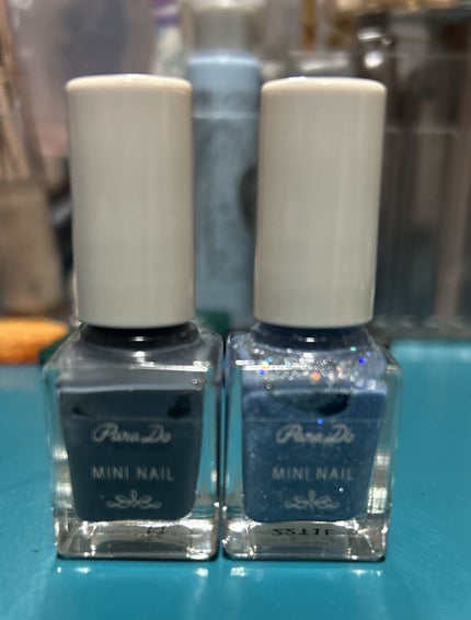 ミニネイル/パラドゥ/マニキュアを使ったクチコミ(2枚目)