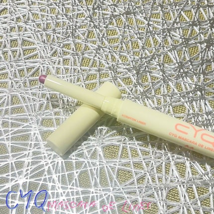 CYQ MASCARA DE LINER/CYQ/マスカラを使ったクチコミ(3枚目)