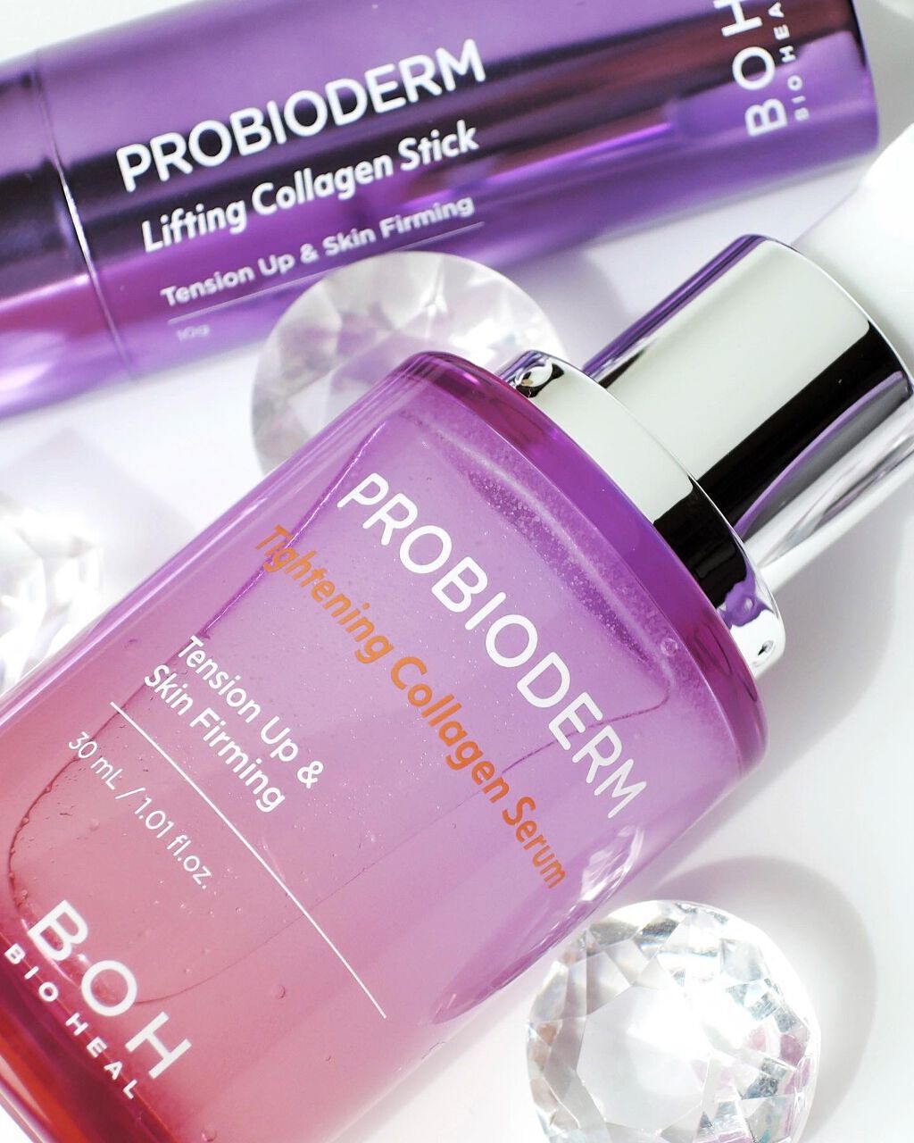 プロバイオダーム リフティング コラーゲン スティック/BIOHEAL BOH/フェイスバームを使ったクチコミ（2枚目）